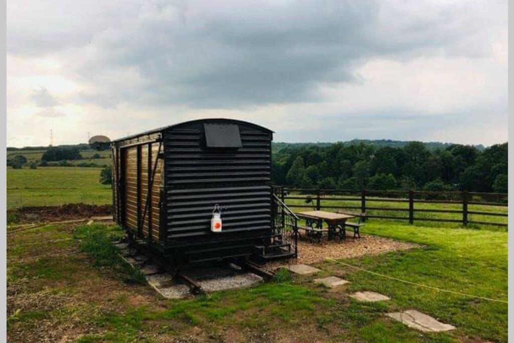 Malthouse Farm Cottage Carriage Dilhorne Extérieur photo