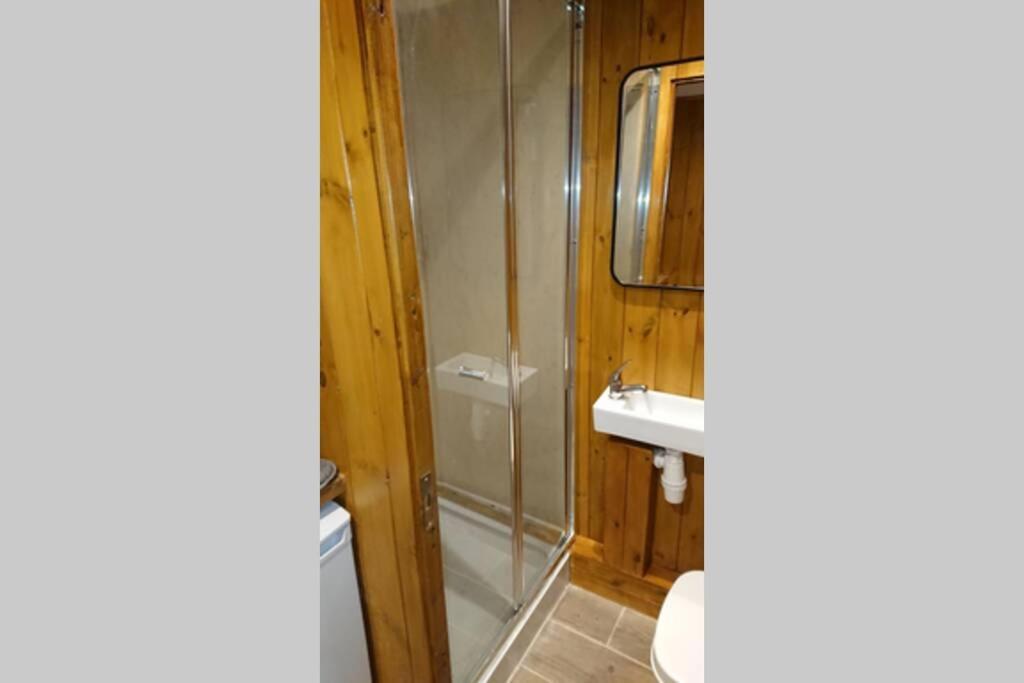 Malthouse Farm Cottage Carriage Dilhorne Extérieur photo