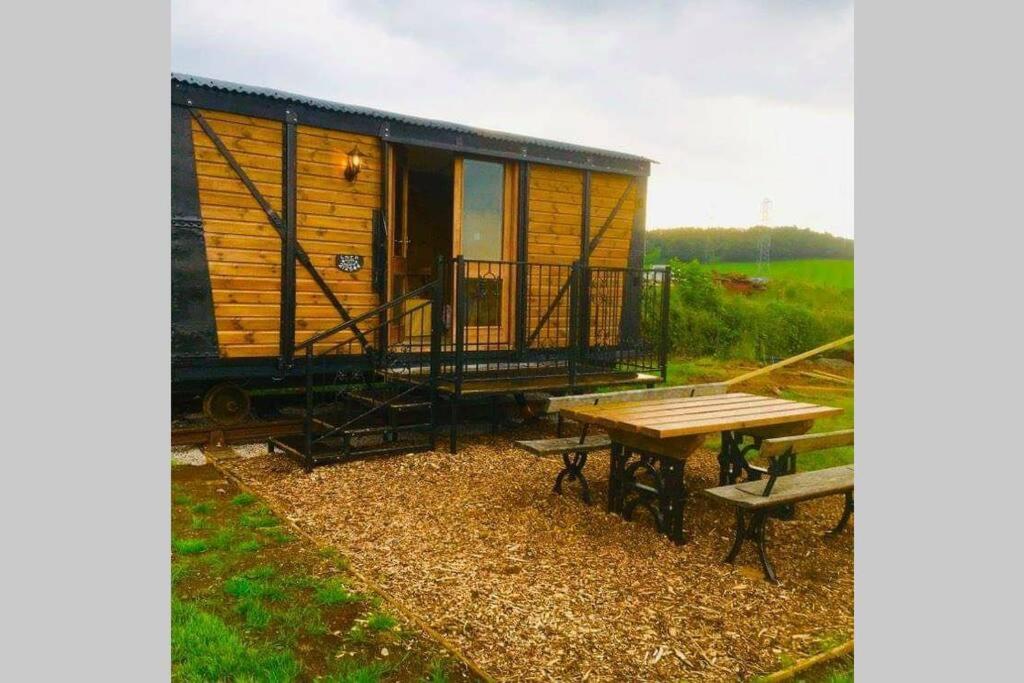 Malthouse Farm Cottage Carriage Dilhorne Extérieur photo